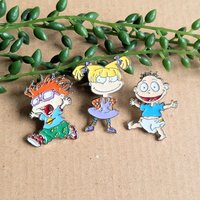 Rugrats Enamel Pin Badge Set