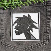 Gorillaz Iron-on Patch
