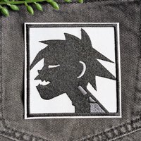 Gorillaz Iron-on Patch