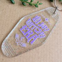 In My Witchy Era Keyring