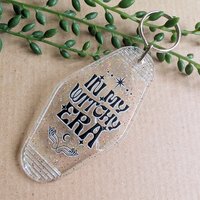 In My Witchy Era Keyring