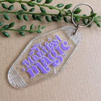 Manifest Magic Keyring