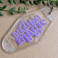 Manifest Magic Keyring