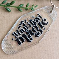 Manifest Magic Keyring