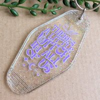 Witch in all of us Keyring