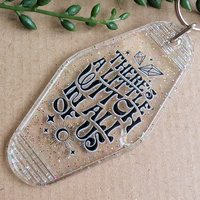 Witch in all of us Keyring