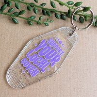 Support Your Local Coven Keyring