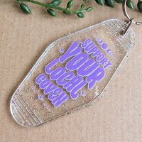 Support Your Local Coven Keyring