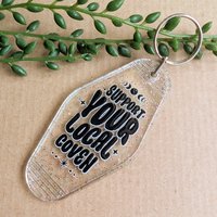 Support Your Local Coven Keyring