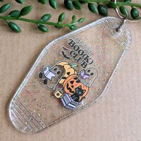 Midnight Boo(k) Club Keyring