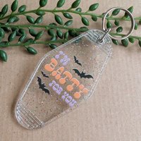 I'm Batty For You Keyring