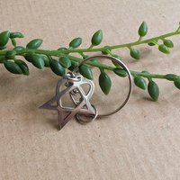 Heartagram HIM Keyring