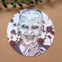 Buffy Gentlemen Holographic Vinyl Sticker