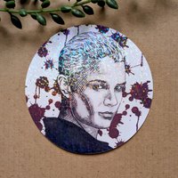 Buffy Spike Holographic Vinyl Sticker