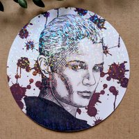 Buffy Spike Holographic Vinyl Sticker
