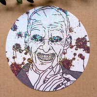 Buffy Gentlemen Holographic Vinyl Sticker