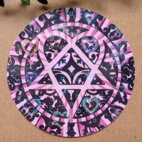 Heartagram Holographic Vinyl Sticker