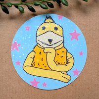 Flat Eric Holographic Vinyl Sticker