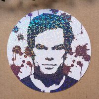 Dexter Holographic Vinyl Sticker