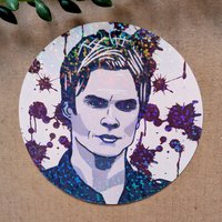 The Vampire Diaries Holographic Vinyl Sticker