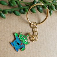 Toy Story Alien Keyring
