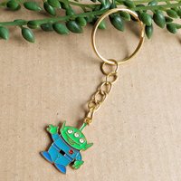 Toy Story Alien Keyring