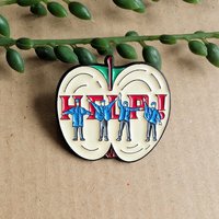 The Beatles Enamel Pin Badge - Help Album