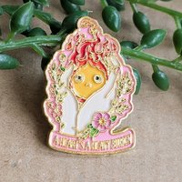 Calcifer Enamel Pin Badge