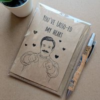 Funny Ted Lasso Valentines Card