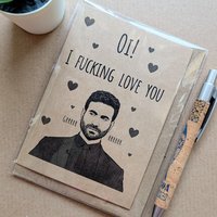 Funny Roy Kent Valentines Card