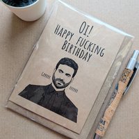 Funny Roy Kent Birthday Card