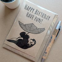 The Land Before Time Birthday Card