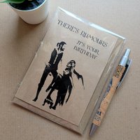 Funny Fleetwood Mac Birthday card