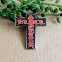 Black Sabbath Enamel Pin Badge