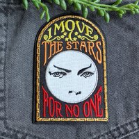 The Labyrinth Iron-on Patch