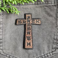 Black Sabbath Iron-on Patch