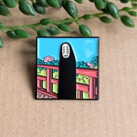 Spirited Away Enamel Pin Badge - No Face