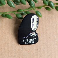 Spirited Away Enamel Pin Badge - No Face
