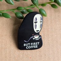 Spirited Away Enamel Pin Badge - No Face