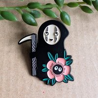 Spirited Away Enamel Pin Badge - No Face