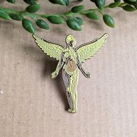 Nirvana in Utero Enamel Pin badge