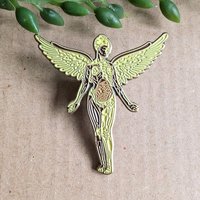 Nirvana in Utero Enamel Pin badge