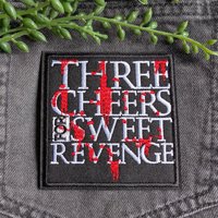 My Chemical Romance Iron-on Patch