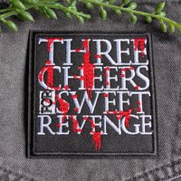 My Chemical Romance Iron-on Patch