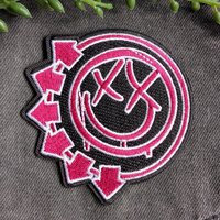 Blink-182 Iron-on Patch