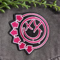 Blink-182 Iron-on Patch