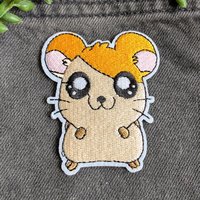 Hamtaro Iron-on Patch
