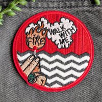 Twin Peaks Iron-on Patch