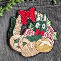 Kikis Delivery Service Iron-on Patch