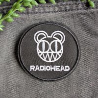 Radiohead Iron-on Patch